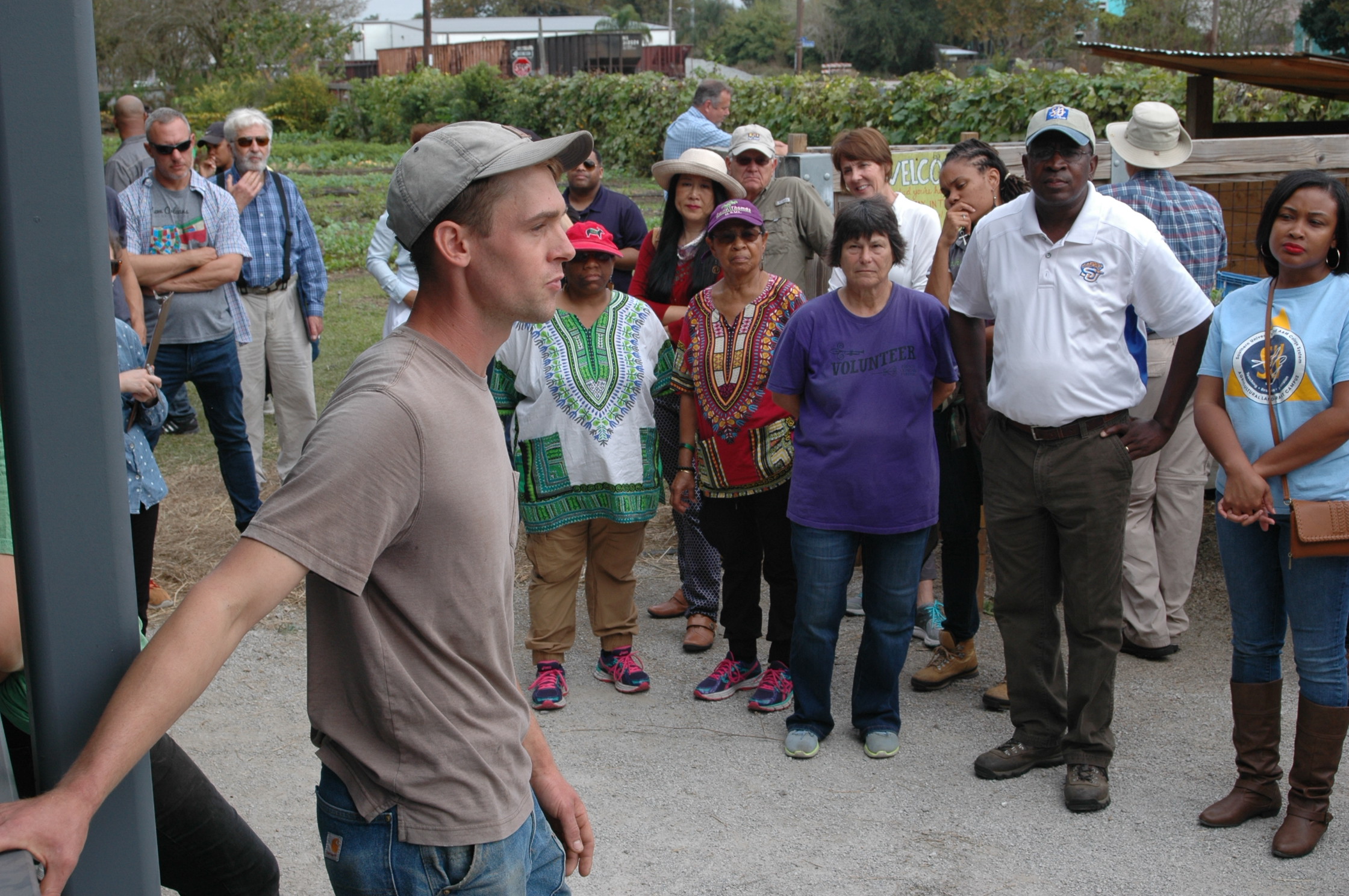 New Orleans tour features four urban farms 